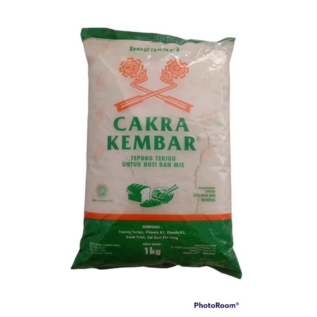 

Tepung Cakra Kembar 1kg