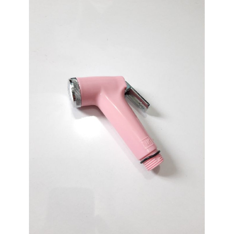 JET SHOWER CEBOK PINK NK-899 / Kran Cebok Closet Selang Fleksibel