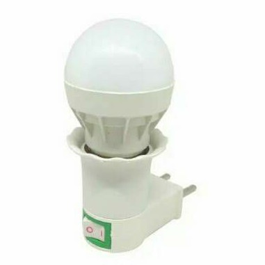 Lampu tidur lampu panjaran 3watt led _lampu hias colok led. lampu tidur led dekor.