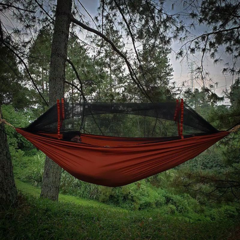 AYUNAN HAMMOCK KELAMBU 150X270 AYUNAN GANTUNG HAMMOCK