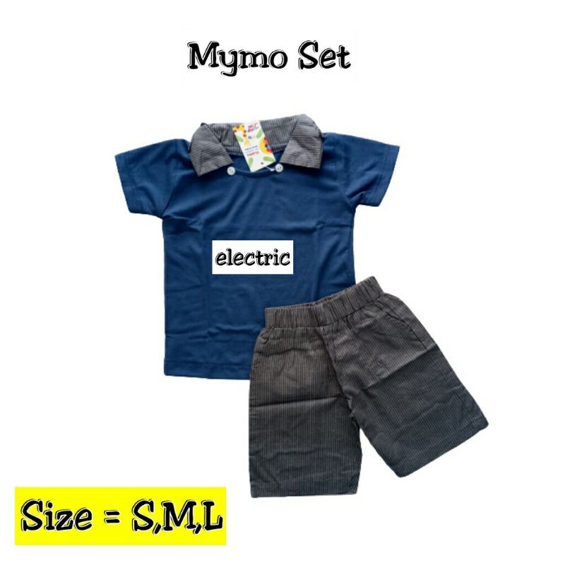 Mymo set 6-10tahun gudang.clodi setelan anak laki-laki