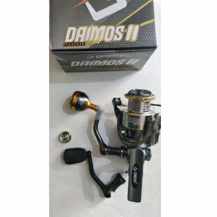 Reel Daido Daimos II Power Handle 1000 2000 3000 4000 6000