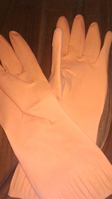 Sarung Tangan Karet Freder Dotted / Kimia / Cuci Piring / Kamar Mandi