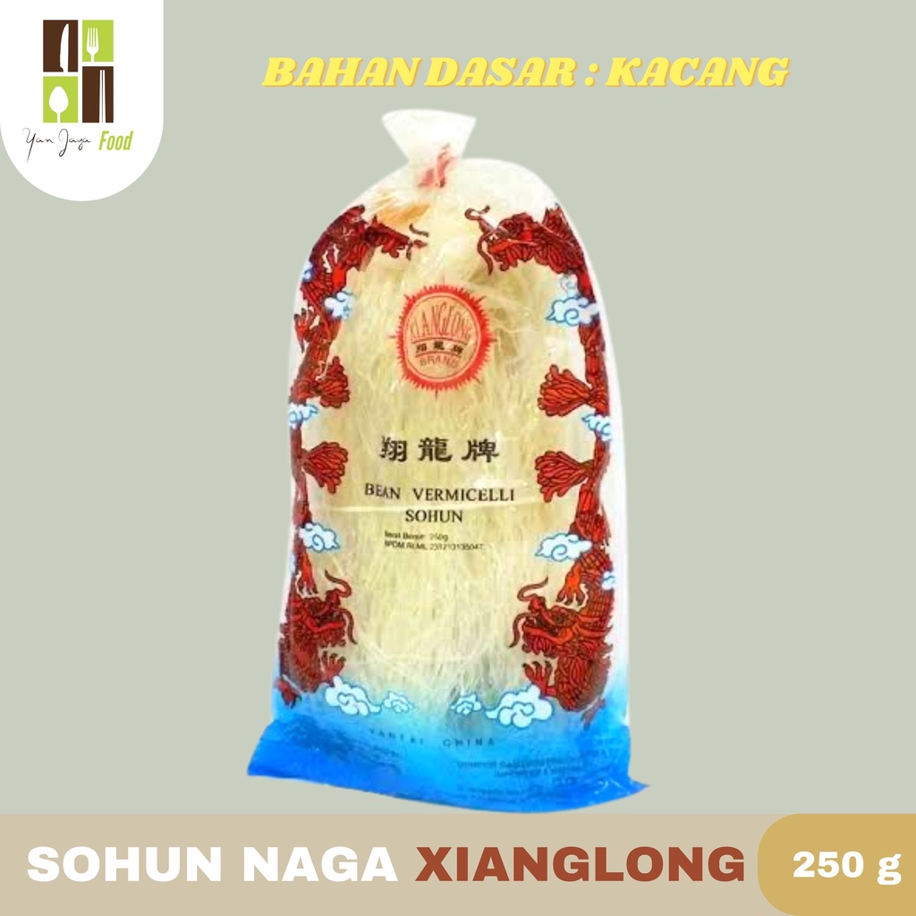 Sohun Soun Naga Xianglong Bean Vermicelli Bihun Kacang