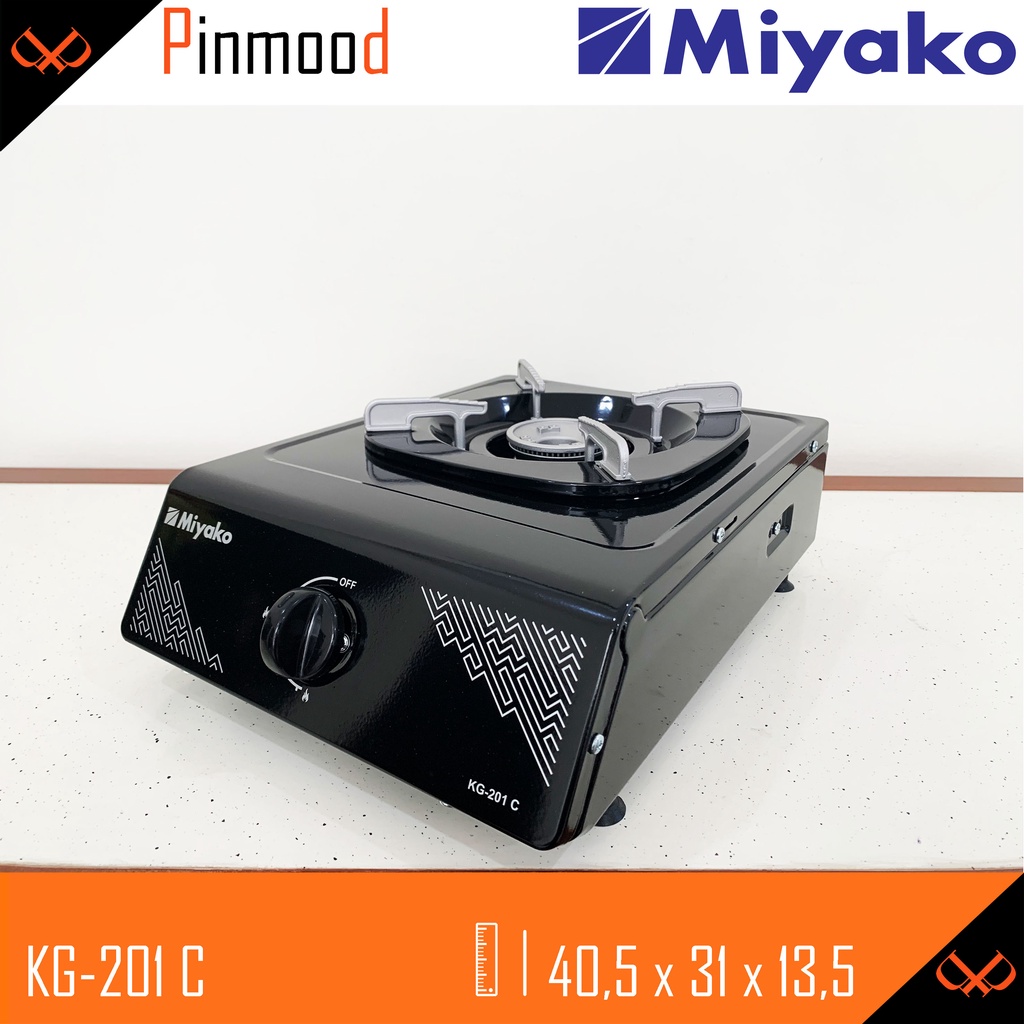 MIYAKO KOMPOR GAS KG-201 C 1 TUNGKU MURAH