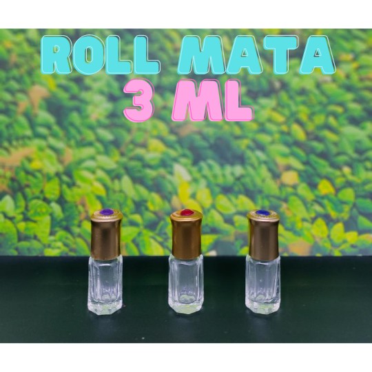 BOTOL PARFUM ROLL MATA