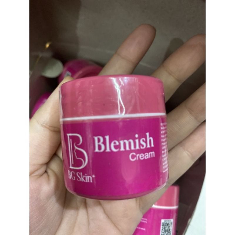 BLEMISH CREAM BG SKIN BEAUTY GLOW serum acne jerawat totol BPOM