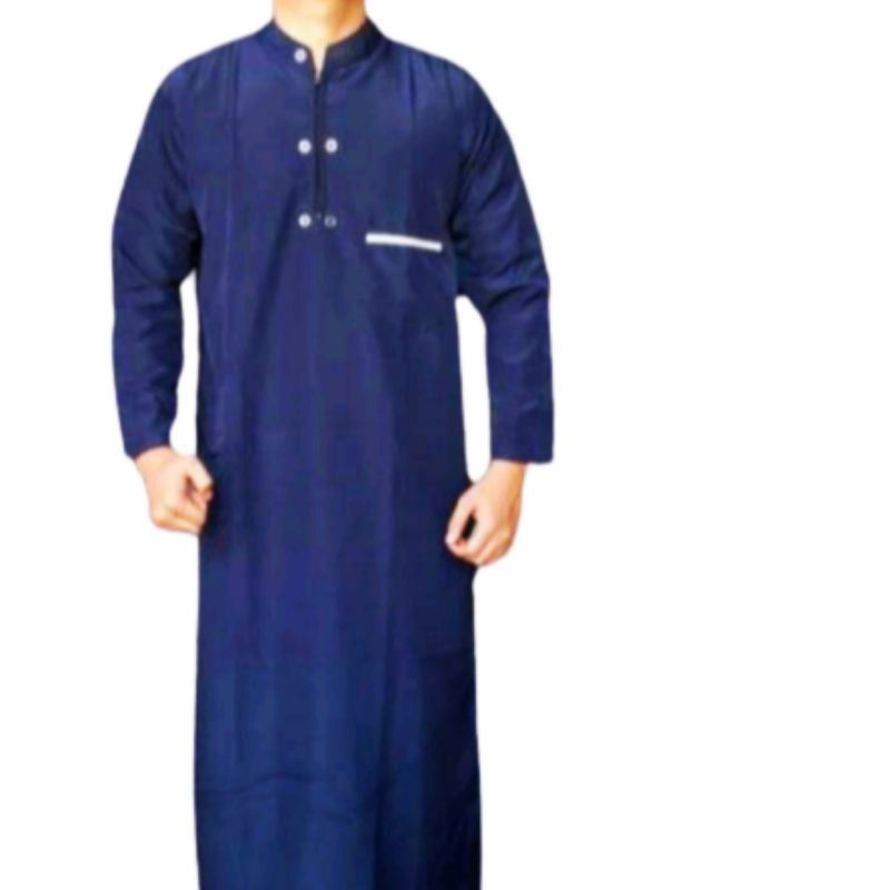 JUBAH PRIA DEWASA GAMIS PRIA DEWASA SIZE M L XL XXL