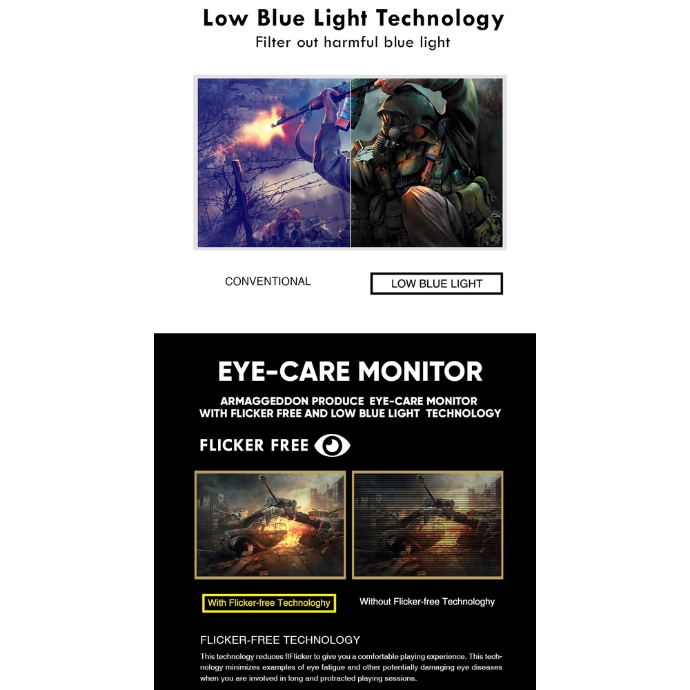 Monitor Gaming Armaggeddon Pixxel+ PF24HD SUPER | 24