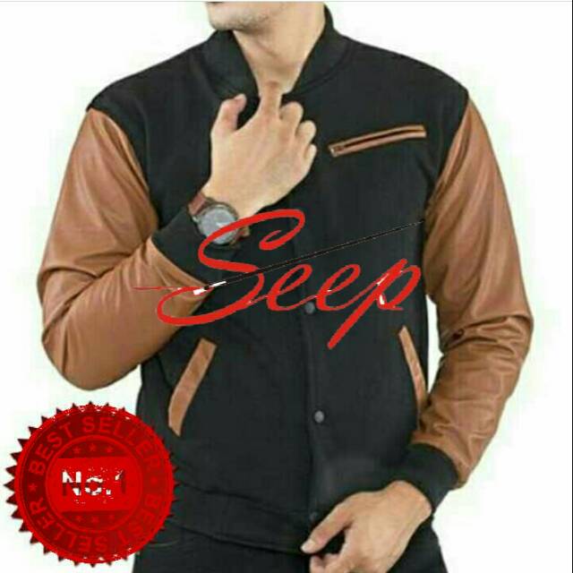 Jaket casual + fleece/jaket brotherhood/Korea style