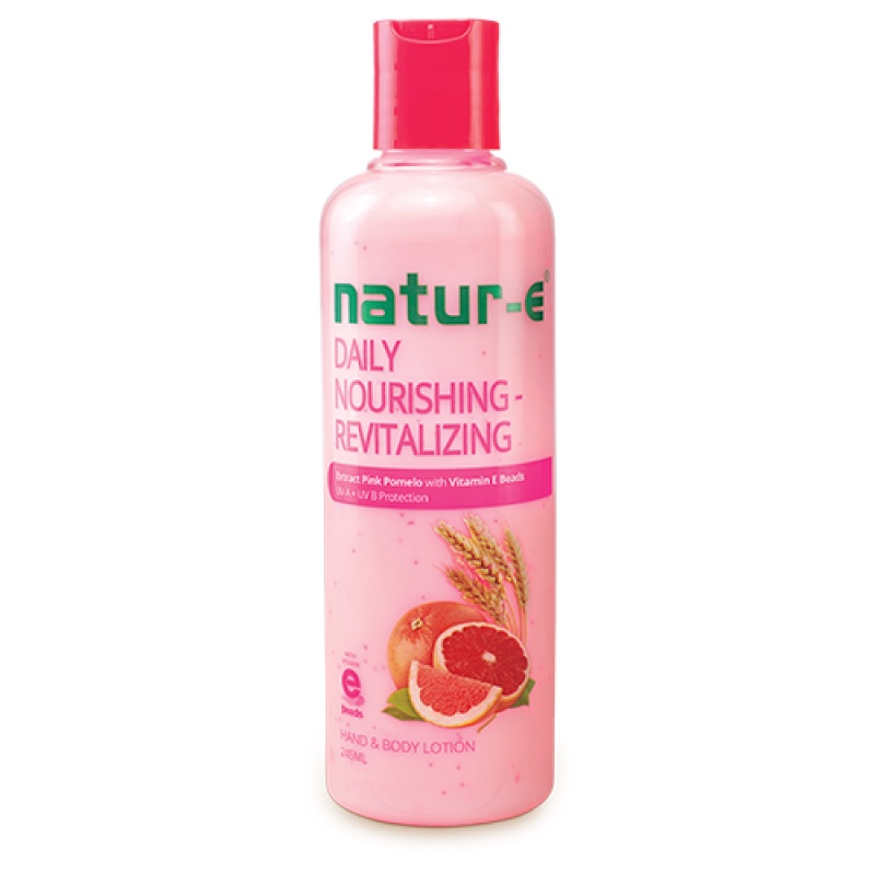 Natur E Hand Body Lotion Natur-E Hand body lotion 245ml