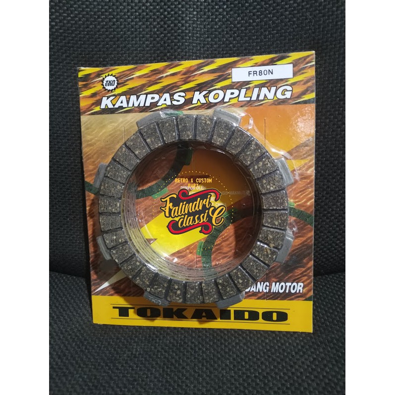 kanvas kopling suzuki fr80 plat kopling suzuki fr80