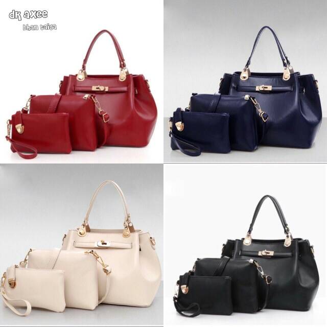 Tas Wanita murah / tas batam / tas 3in1/ fashion wanita murah / tas import batam / tas bandung./