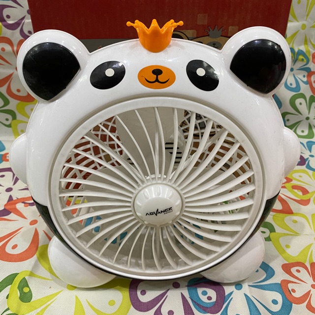 Kipas karakter panda. WAJIB CEK STOK DULU
