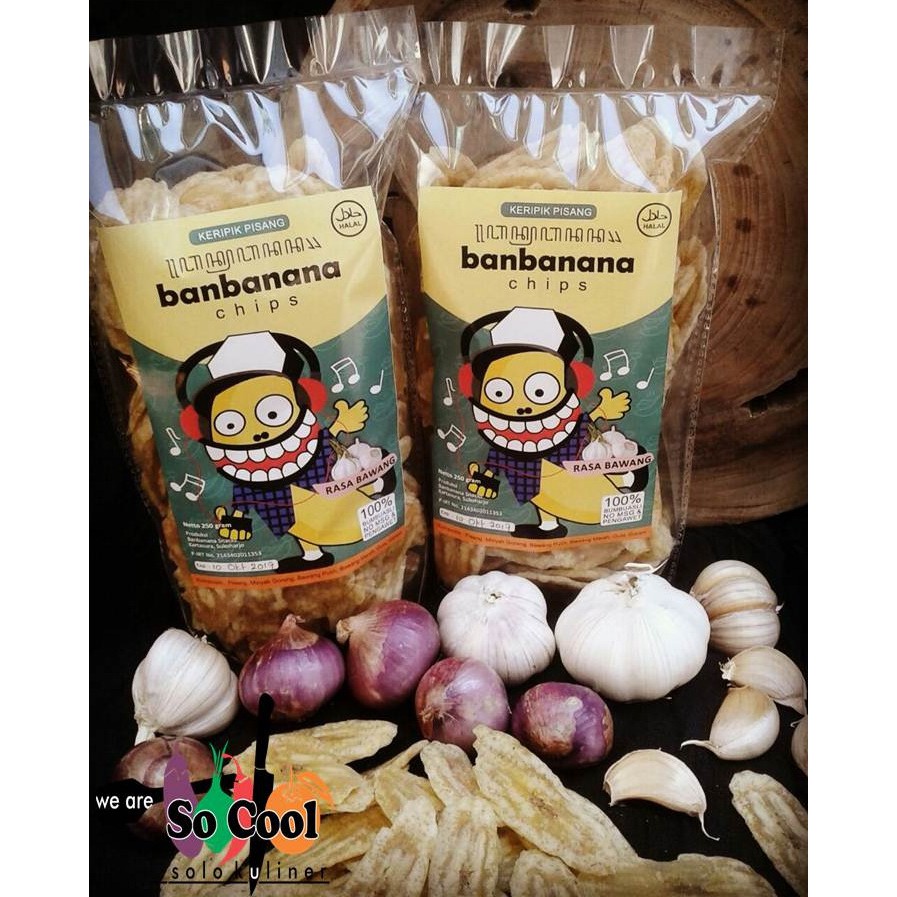 

Keripik Pisang Sehat Banbanana Solo Kuliner Bumbu Bawang