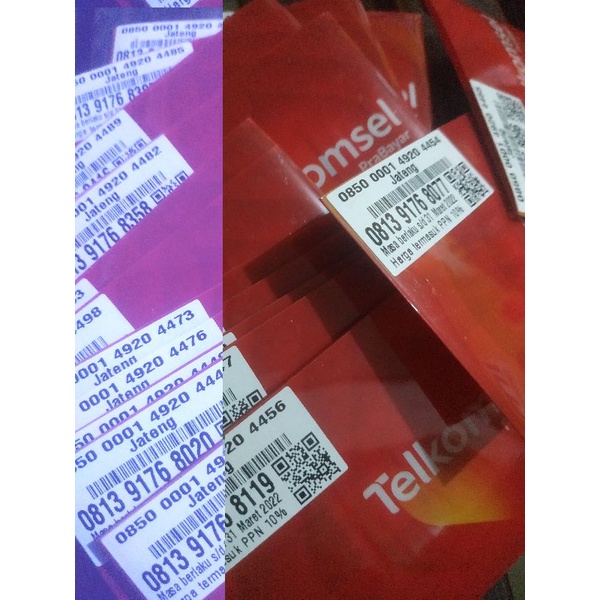 perdana bekas tele telkomsel