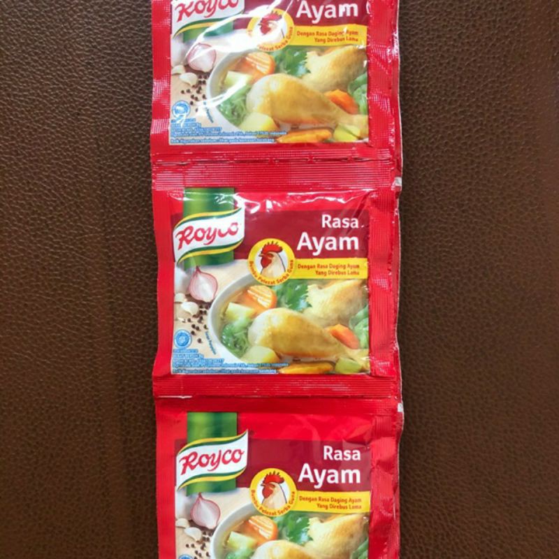 

Royco Ayam Renceng isi 12