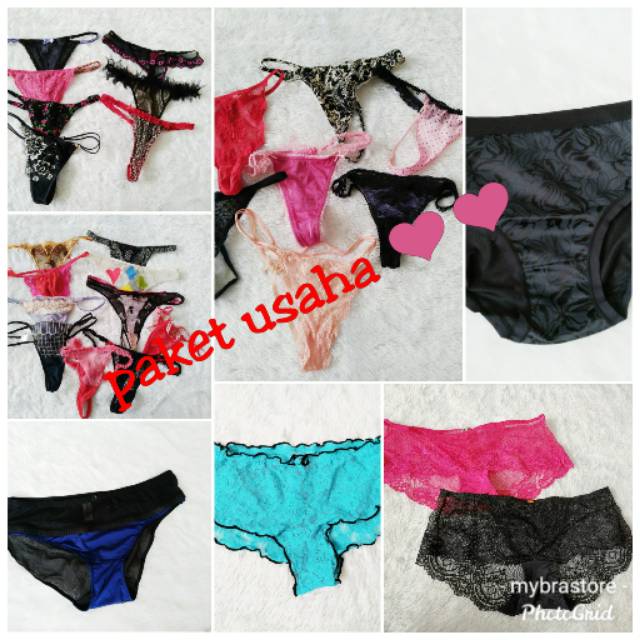 Grosir underwear paket usaha pakaian dalam