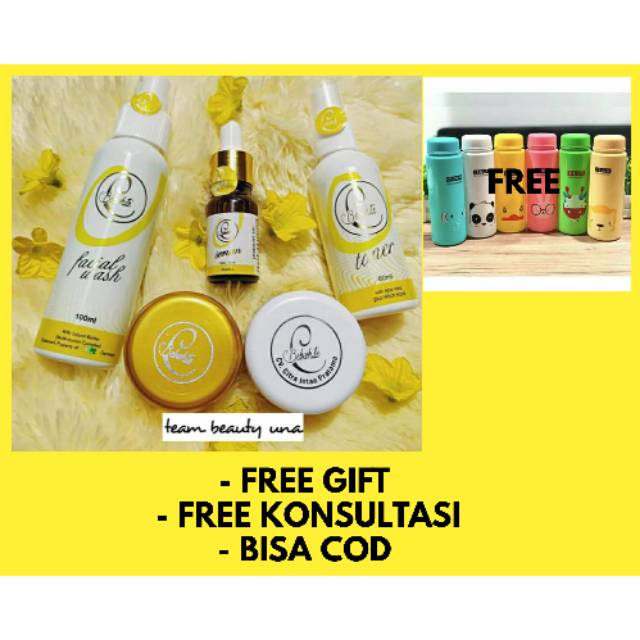 BEBWHITE C GLOW SERIES / CREAM BBC SKINCARE BPOM AMAN