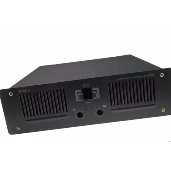 Box power Amplifier Stereo BELL M270