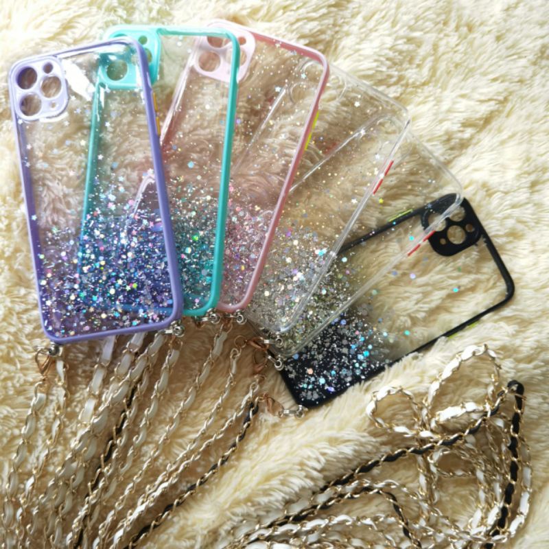 YKCS 2000 case iphone 13 13pro 13mini 13promax slingcase lanyard aero gliter tali rantai