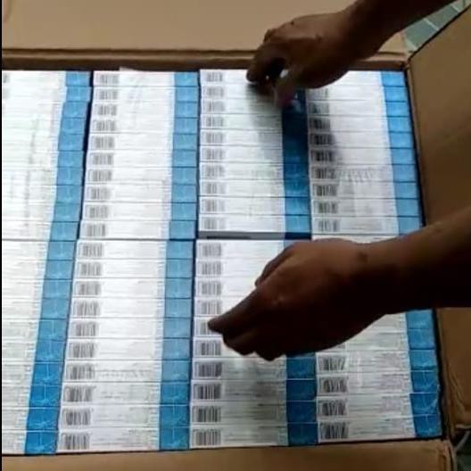 LIANHUA QINGWEN JIAONANG OBAT LIANGHUA QINGWEN ISI 12 KAPSUL AMPUH