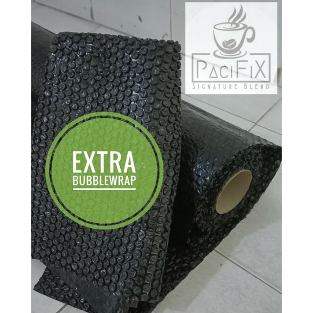 

EXTRA BUBBLEWRAP / LEBIH AMAN / DOUBLE AMAN