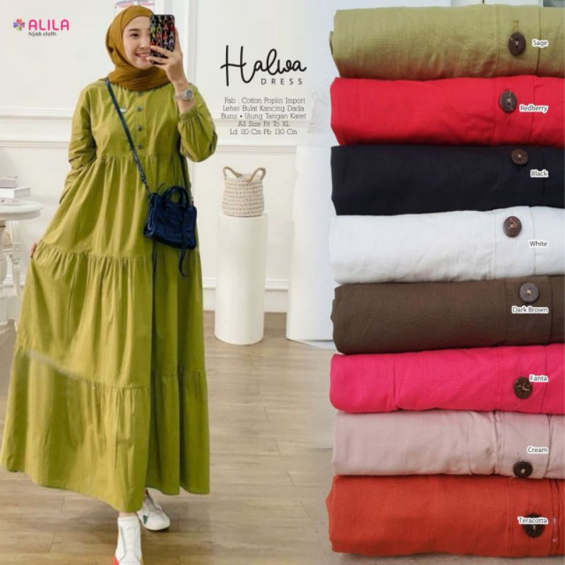 Halwa dress by alila hijab