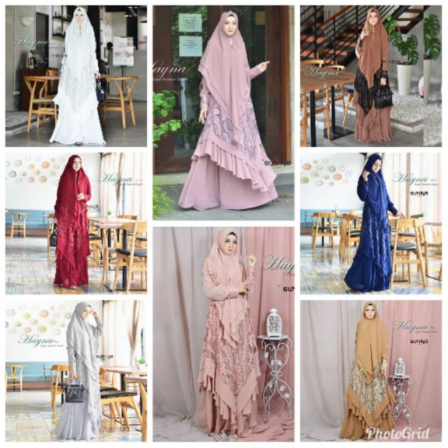 Hayna Premium By Sukriya Fashion (Original)