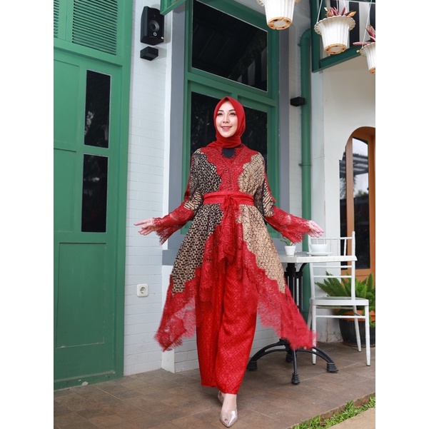 SET CELANA BATIK KIMONO GIES 1938