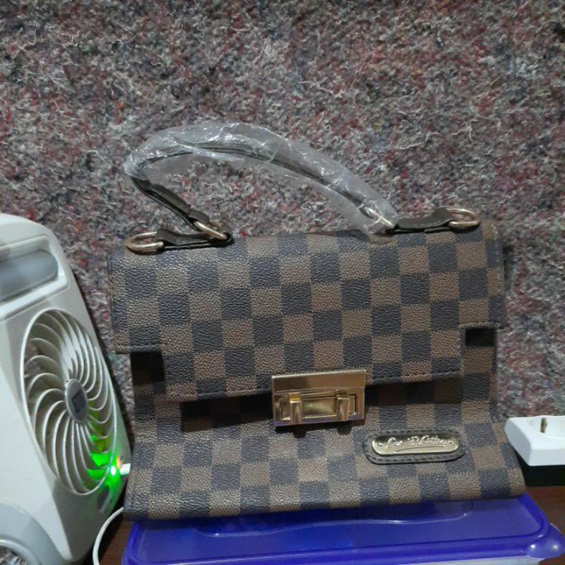 tas cewe handbag dan bisa selempang kecil