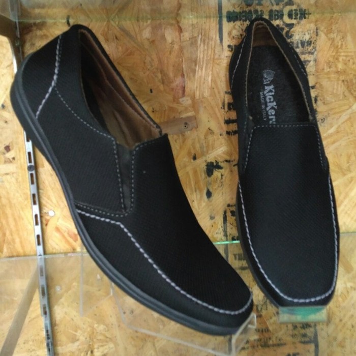 Sepatu Casual Formal Santai Kantor Kuliah Kerja Dinas Pantofel Vantopel PDH PDL Dishub Polri Sepatu Casual Pria Hitam Terbaru