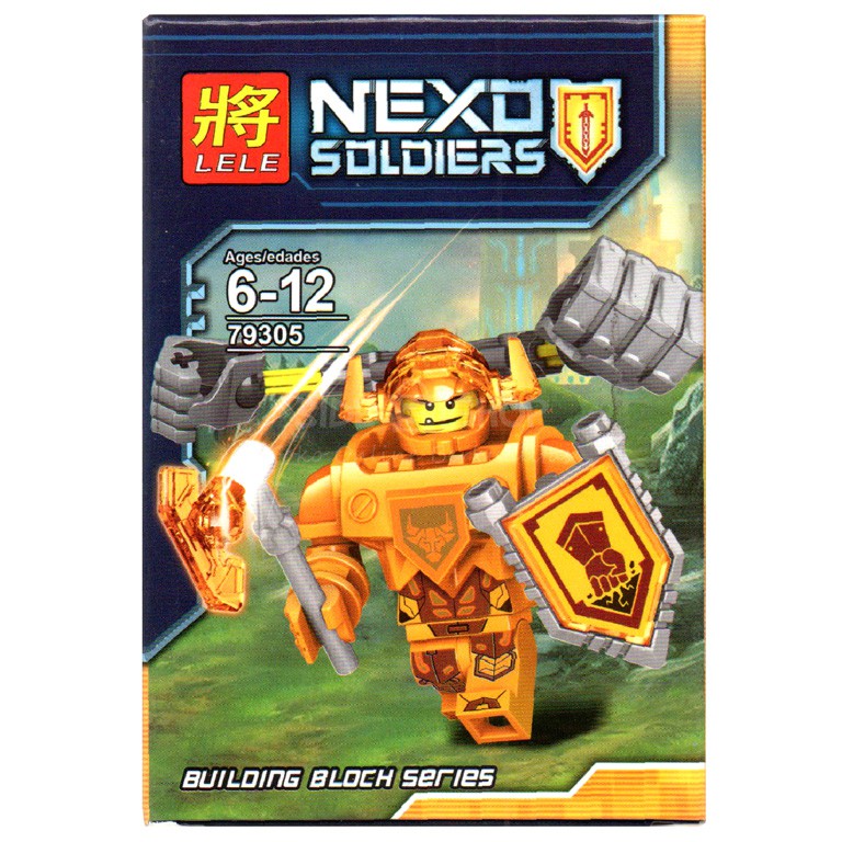 LEGO LELE Nexo Knights Ultimate AXL Minifigure 79305-1