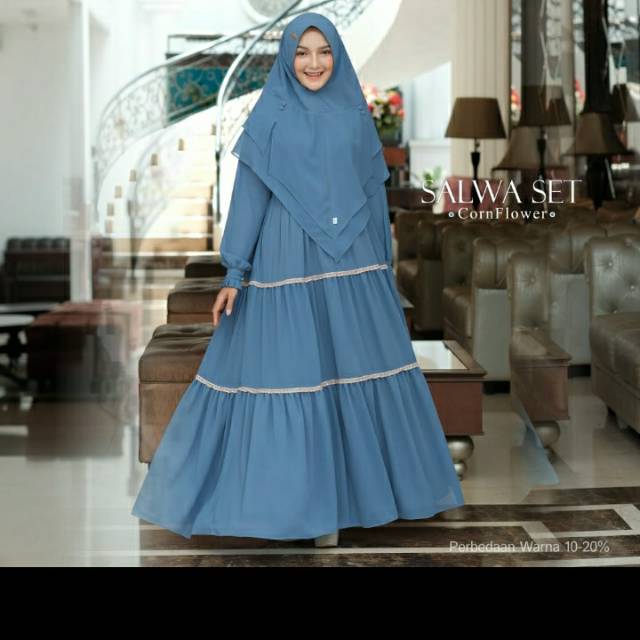 Gamis Salwa ORI by Alhijaz