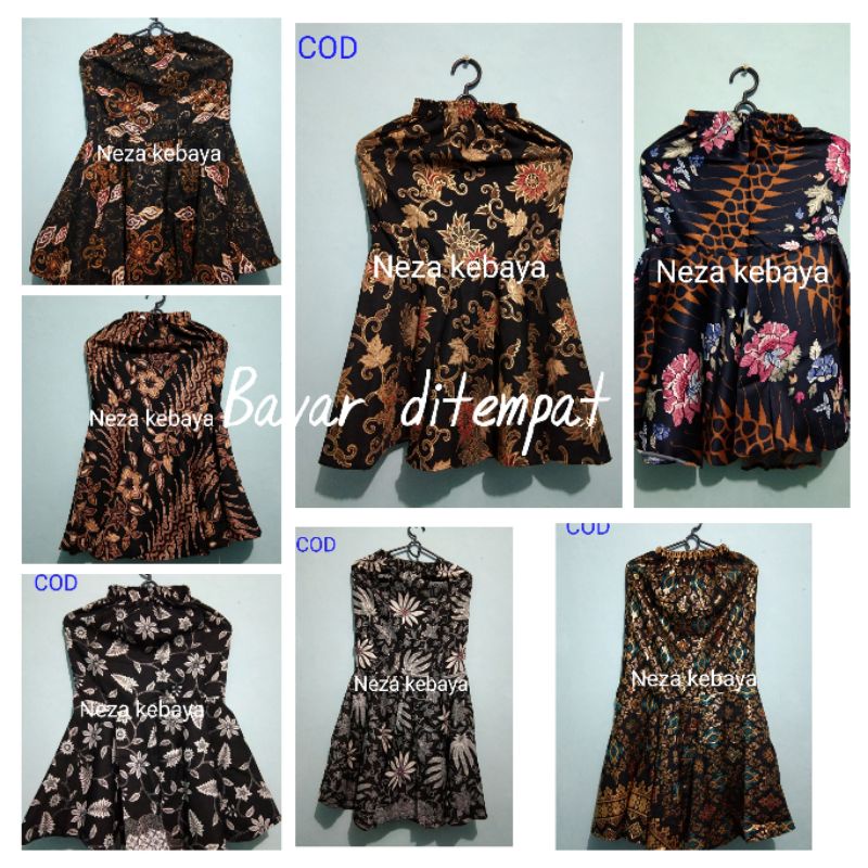 Rok duyung anak batik/realpict rok kebaya anak/rok batik anak/rok anak modern