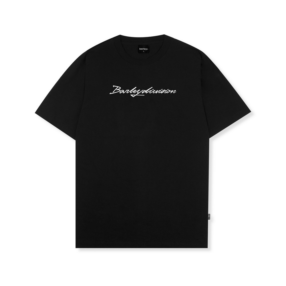 Barley Division Rezel Black Tshirt