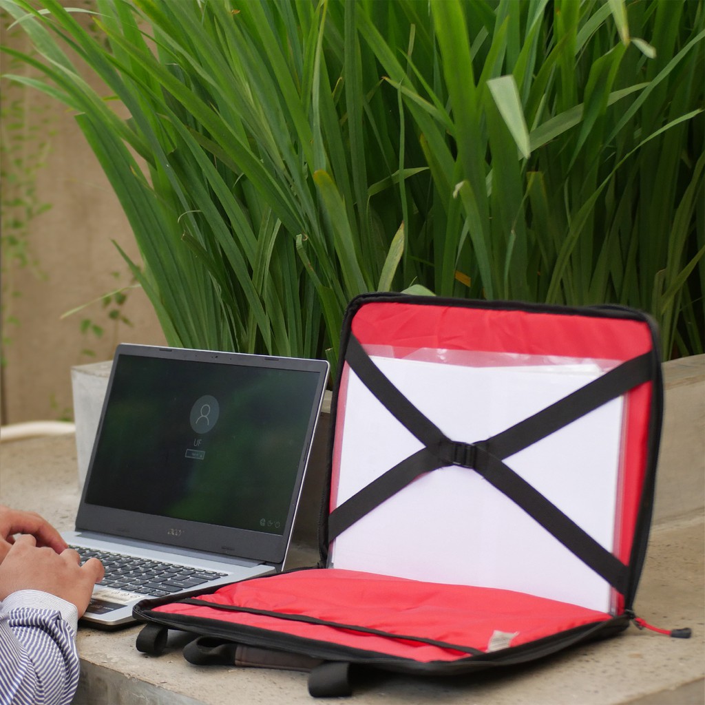 BLINDING SERIES |Urban Factor x FORIND| Tas Slempang Laptop Pria Wanita Slingbag Original Baru Sling