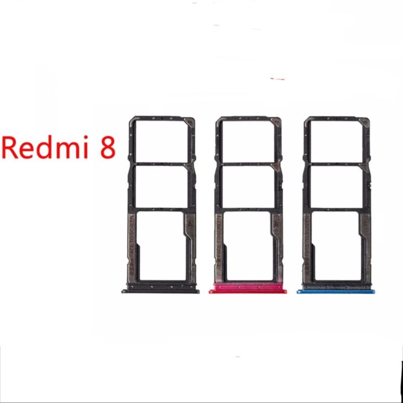 Dudukan sim simtray Xiaomi redmi 8