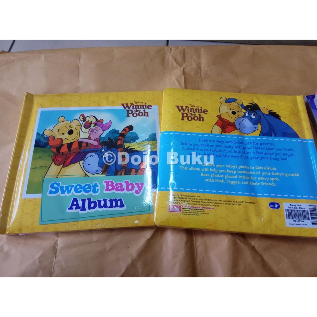 Disney Pooh Sweet Baby Album By Disney Shopee Indonesia