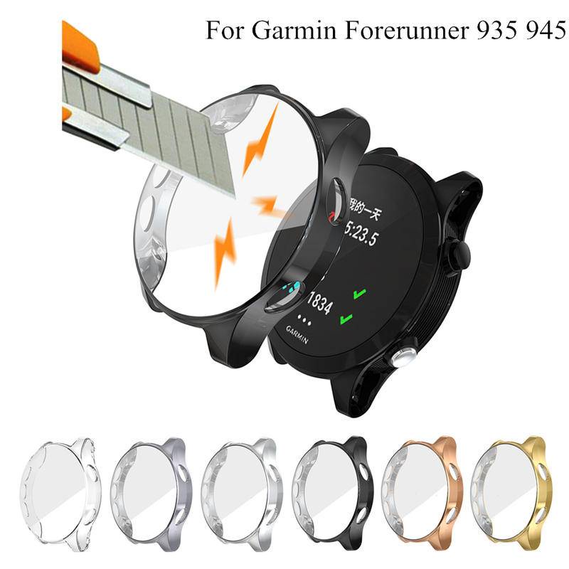 Case Pelindung Layar Smartwatch Bahan TPU Ultra Tipis Untuk Garmin Forerunner 945 / 935 Forerunner 935 945