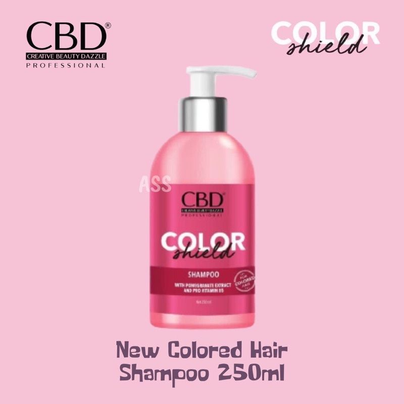 CBD Professional Color Shield Shampoo/Conditioner 250ml