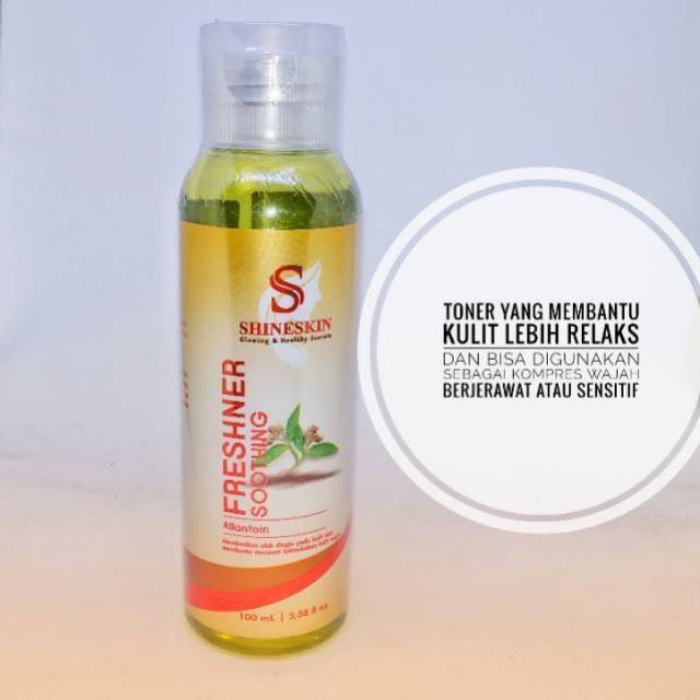 Freshner shooting Shineskin