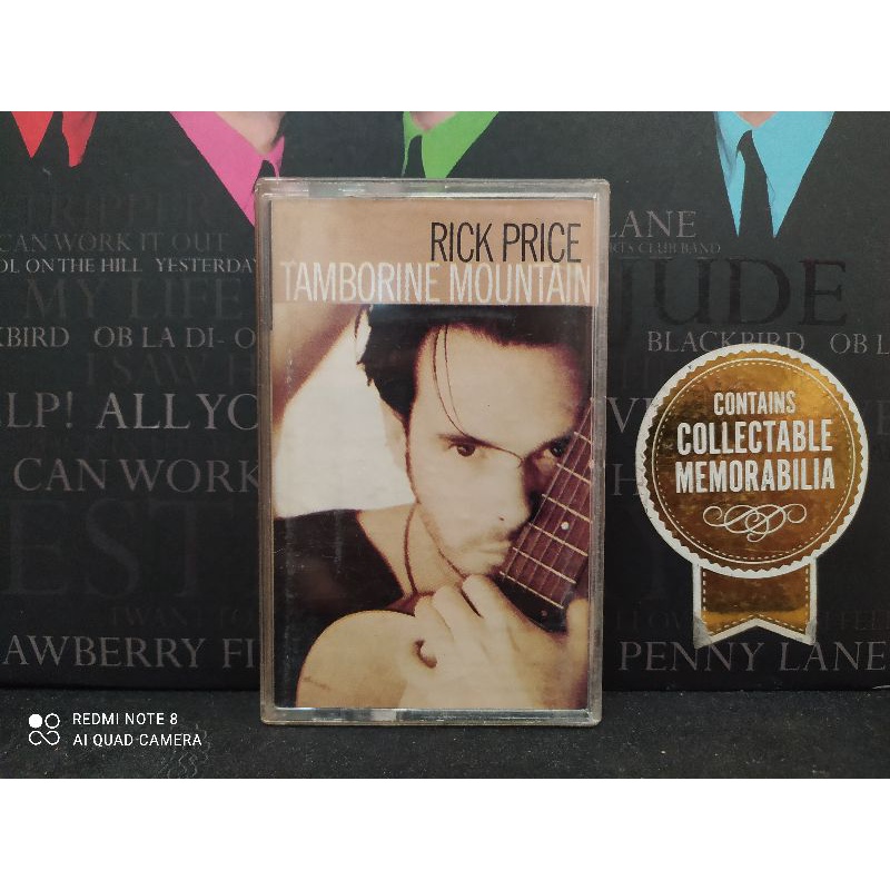 Kaset Pita : RICK PRICE - TAMBORINE MOUNTAIN.