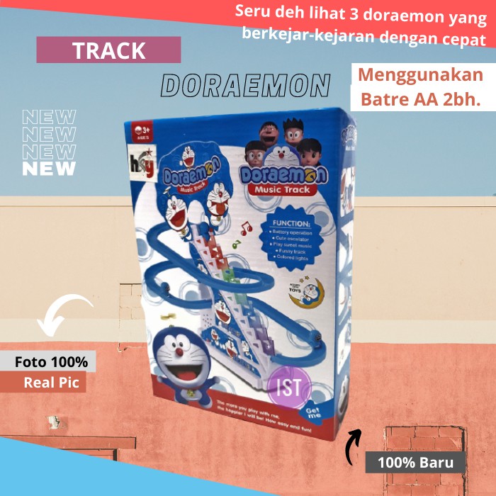 Mainan Anak Laki Laki Cowok Mobil Mobilan Doraemon Barbie Mainan Anak Laki Laki Cowok Mobil Mobilan Doraemon Barbie