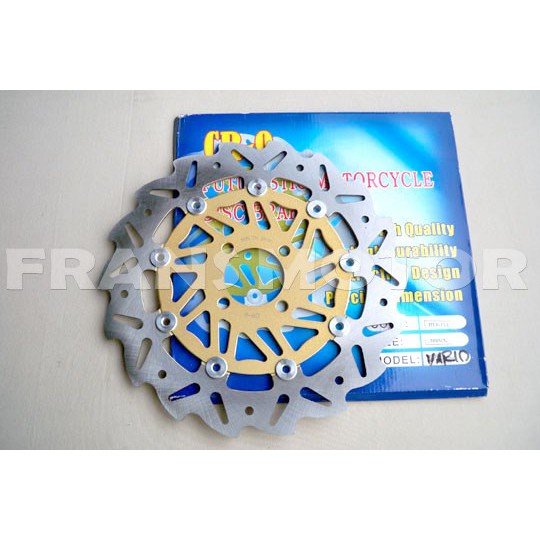 Disc Brake / Piringan Cakram Lebar Vario / Beat / Scoopy / Spacy 300mm