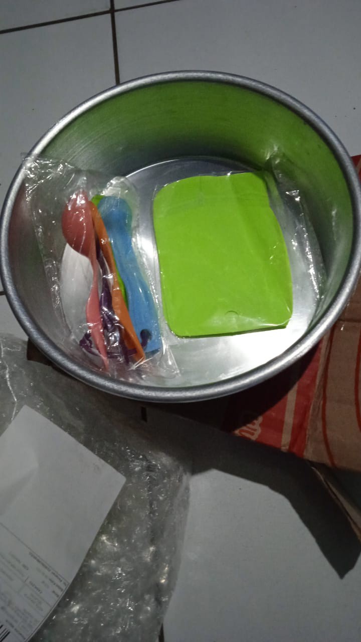 Loyang Bulat Diameter : 15,16,18,20,22,24,26cm, Tinggi : 7 Cm