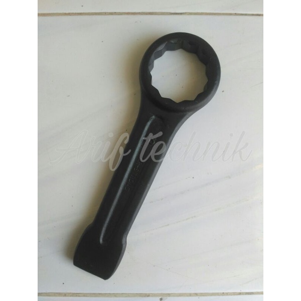 kunci ring pukul 55mm / slogging ring spanner 55mm