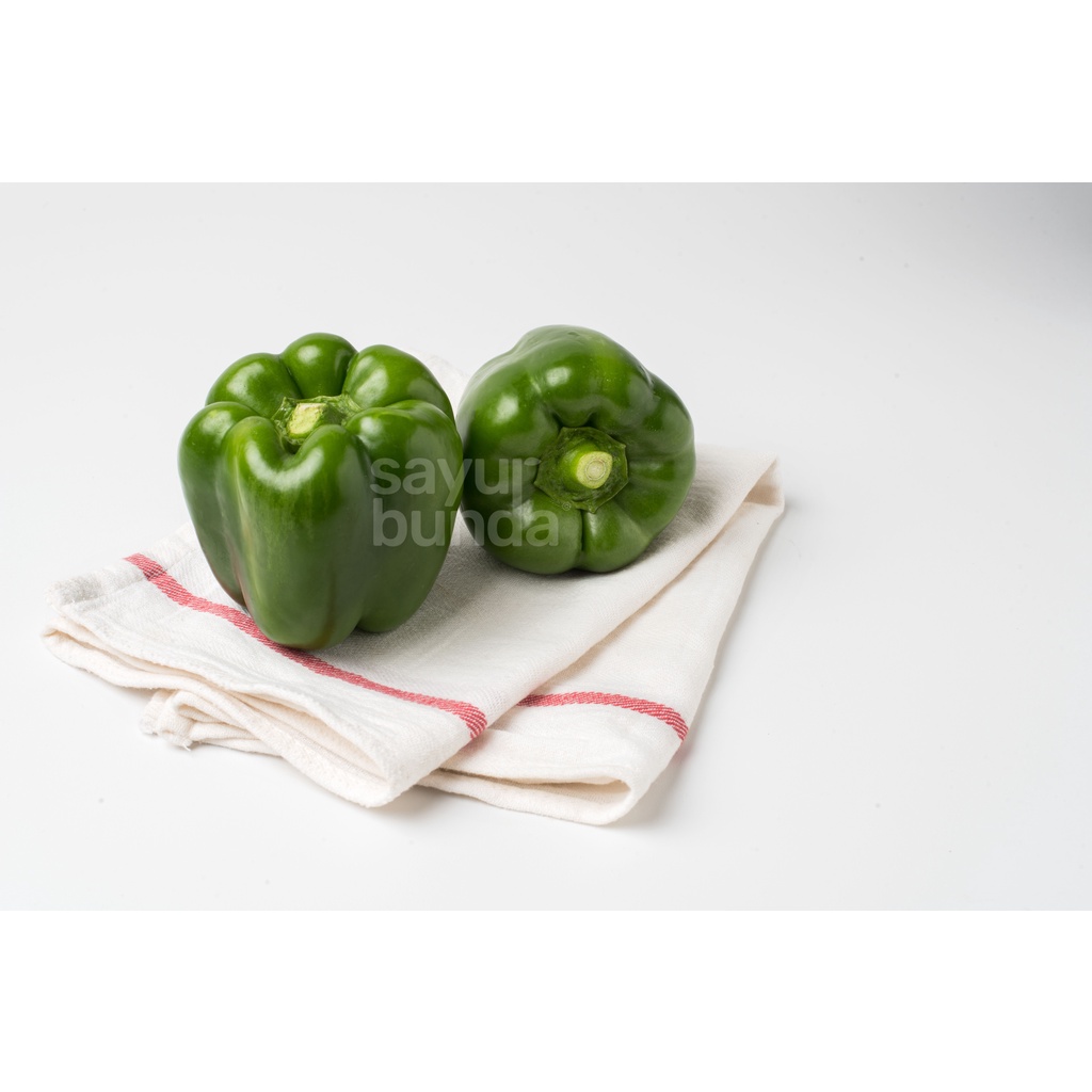 

Sayuran paprika hijau (PCS) - sayurbunda