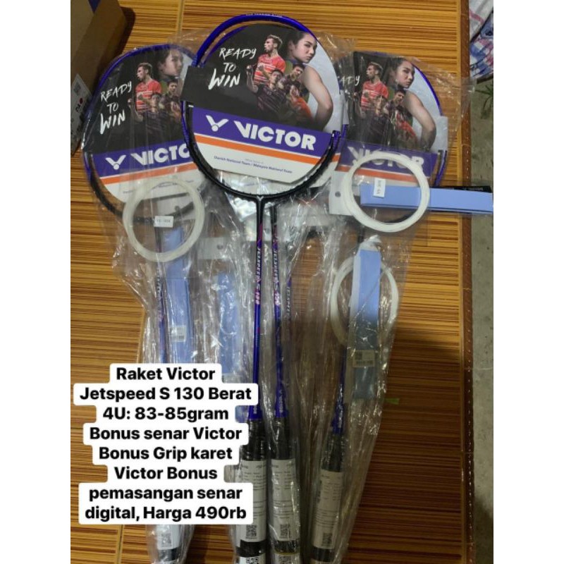 Raket Victor Jetspeed S 130 Original