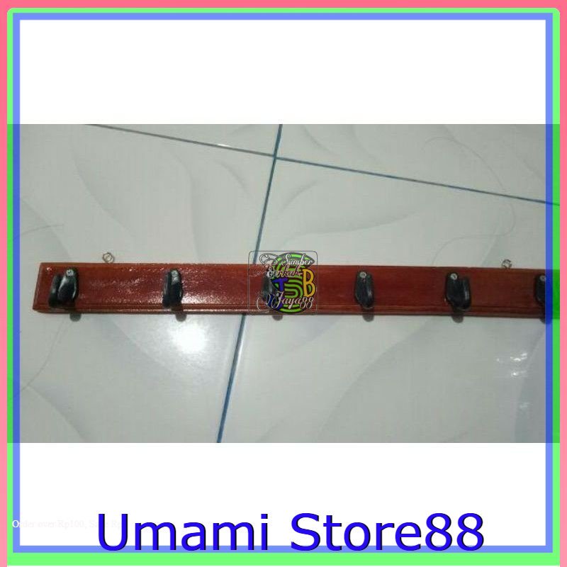 Kastok baju Gantungan Baju kayu unik gantungan celana kayu